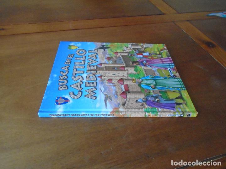 Libros de segunda mano: BUSCA EN EL CASTILLO MEDIEVAL. VVAA. ED. SUSAETA - Foto 2