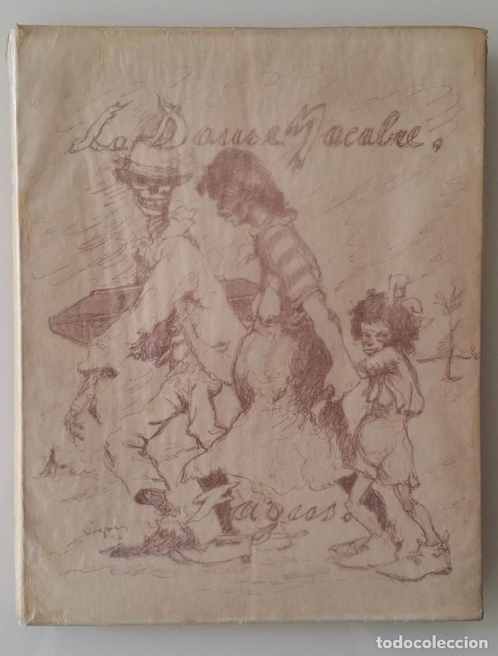Libros de segunda mano: FAGUS, La Danza Macabra, poema, numerado, 1937 - Foto 1