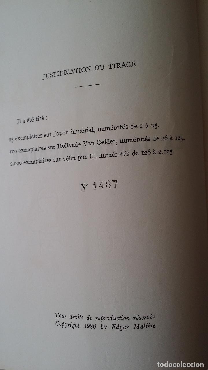 Libros de segunda mano: FAGUS, La Danza Macabra, poema, numerado, 1937 - Foto 7