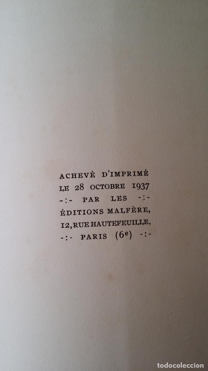 Libros de segunda mano: FAGUS, La Danza Macabra, poema, numerado, 1937 - Foto 8
