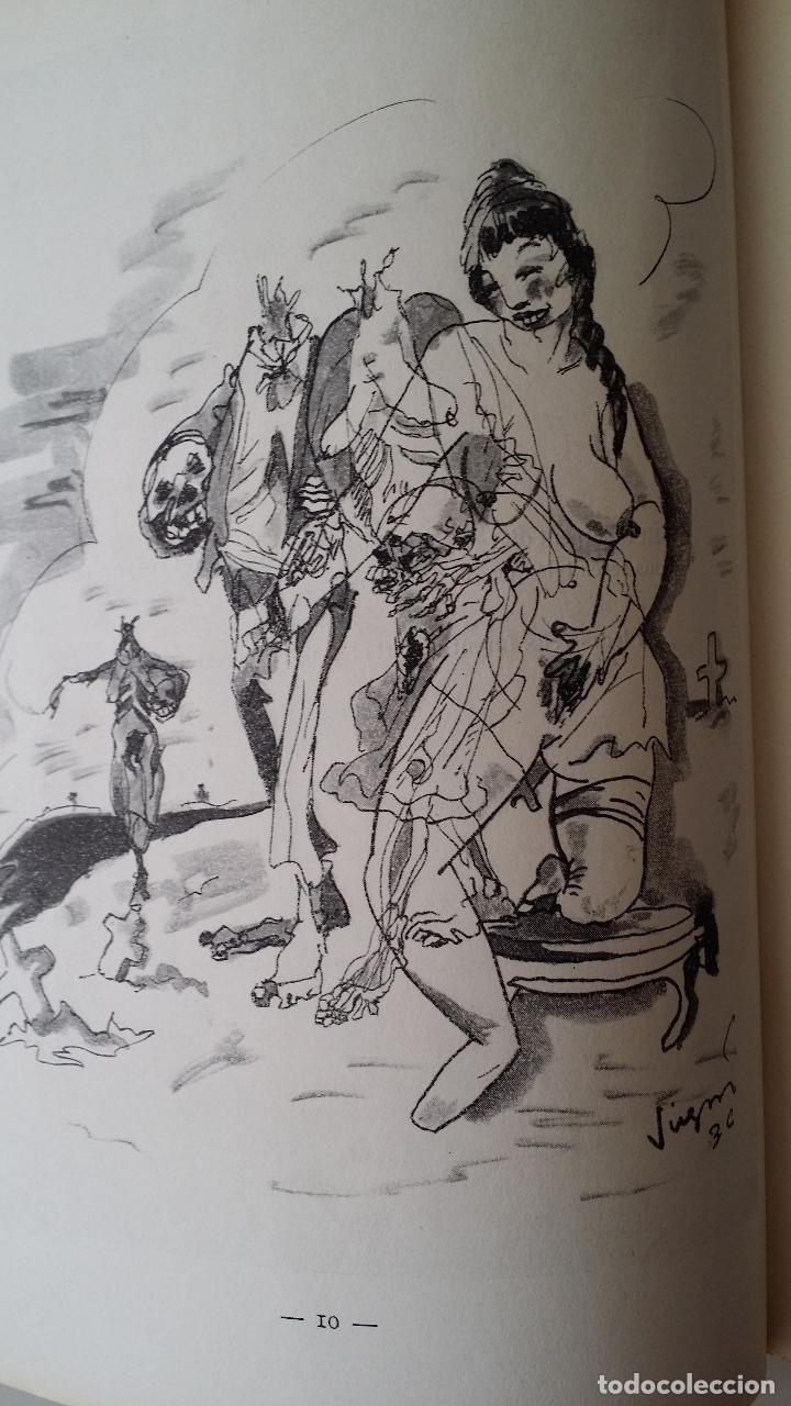 Libros de segunda mano: FAGUS, La Danza Macabra, poema, numerado, 1937 - Foto 10