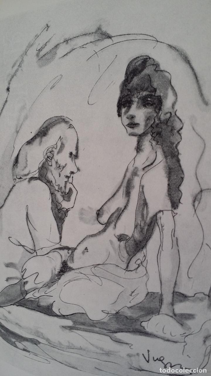 Libros de segunda mano: FAGUS, La Danza Macabra, poema, numerado, 1937 - Foto 11