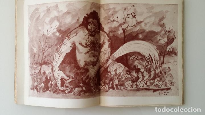 Libros de segunda mano: FAGUS, La Danza Macabra, poema, numerado, 1937 - Foto 12