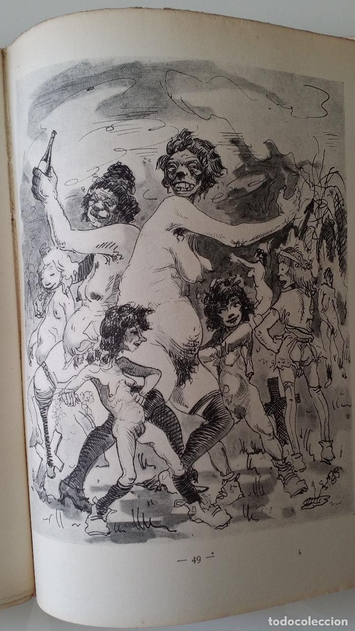 Libros de segunda mano: FAGUS, La Danza Macabra, poema, numerado, 1937 - Foto 13