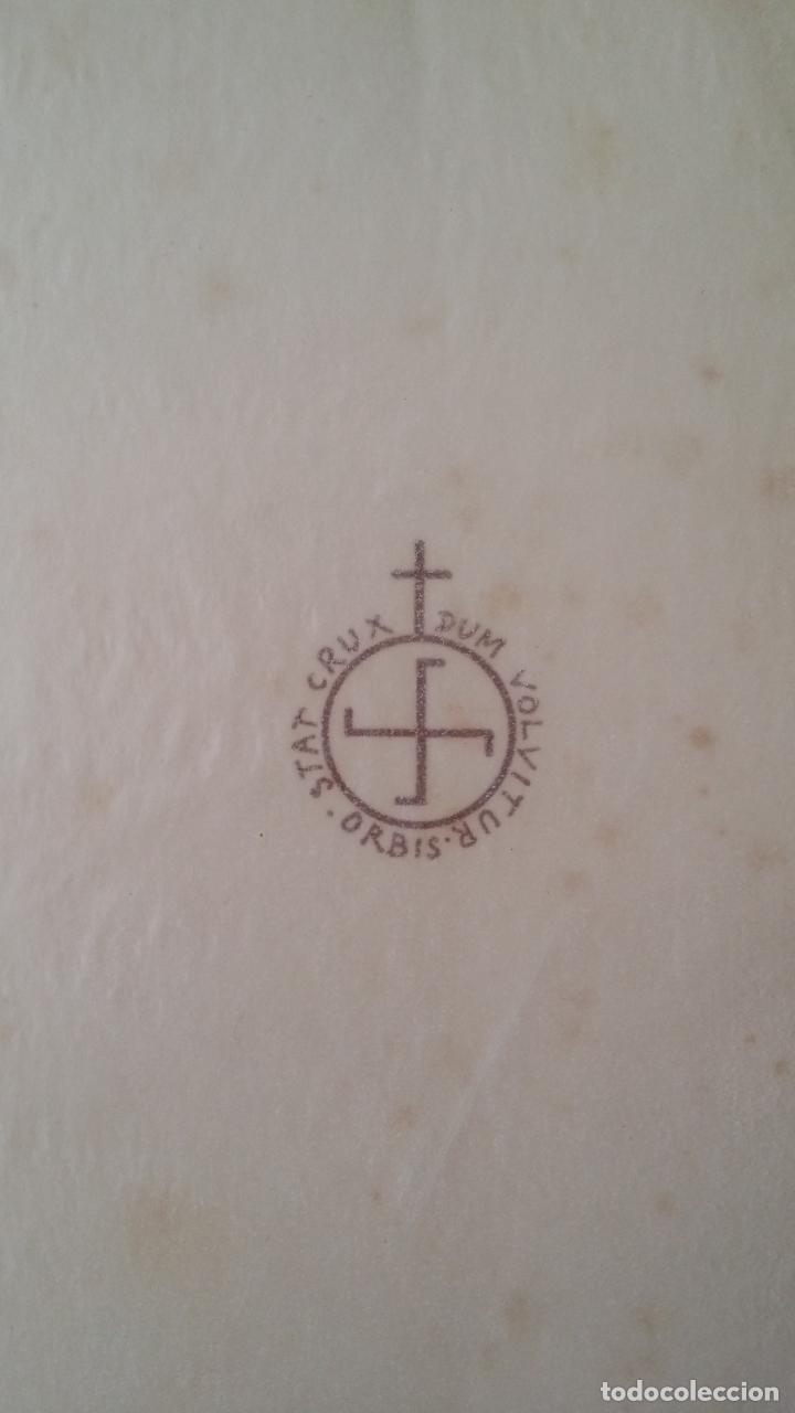 Libros de segunda mano: FAGUS, La Danza Macabra, poema, numerado, 1937 - Foto 16