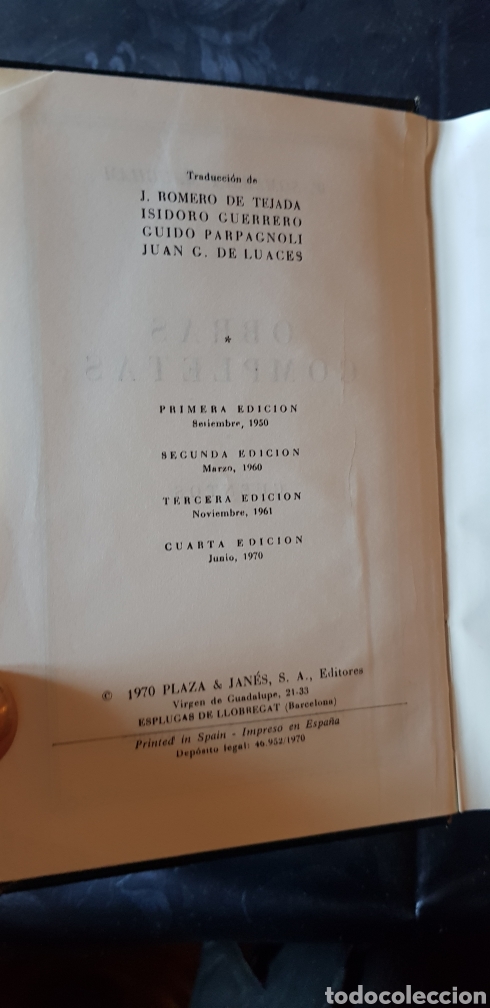 Libros de segunda mano: Obras completas Somerset Maugham - Foto 2