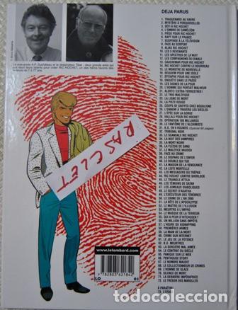 Libros de segunda mano: LIBRO  RIC HOCHET -  EN FRANC&Eacute;S - TAPA DURA - Foto 2