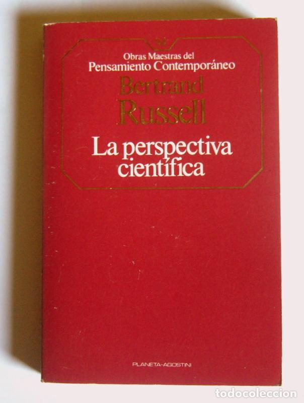 Libros de segunda mano: LA PERSPECTIVA CIENTIFICA - BERTRAND RUSSELL - Foto 1