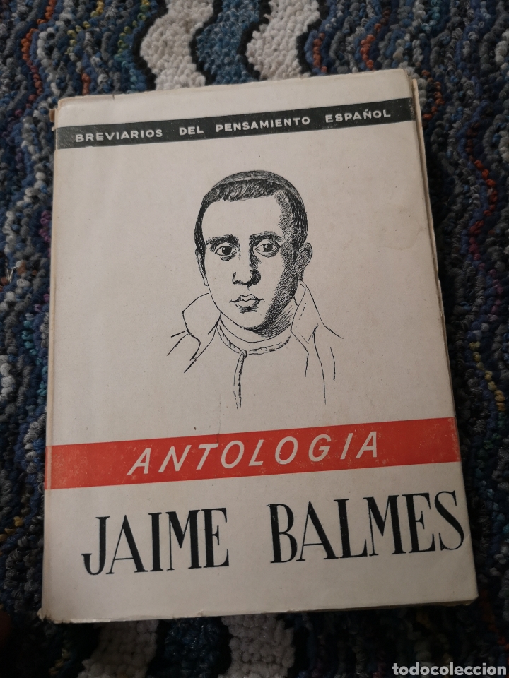 Libros de segunda mano: ANTOLOGIA - JAIME BALMES - Foto 1