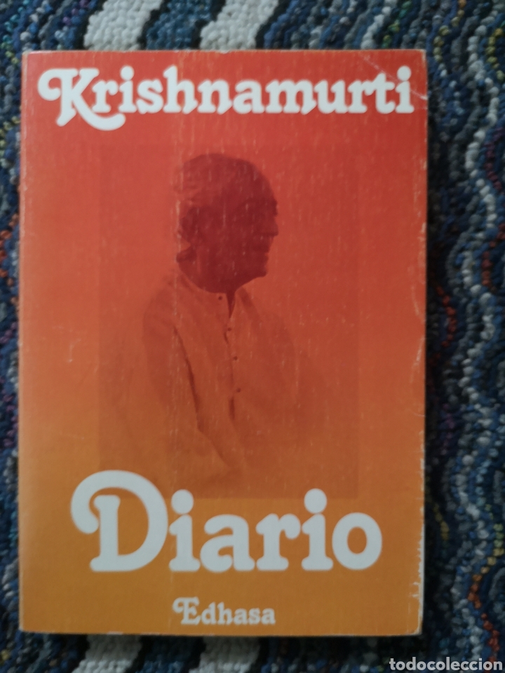 Libros de segunda mano: DIARIO DE KRISHNAMURTI - Foto 1