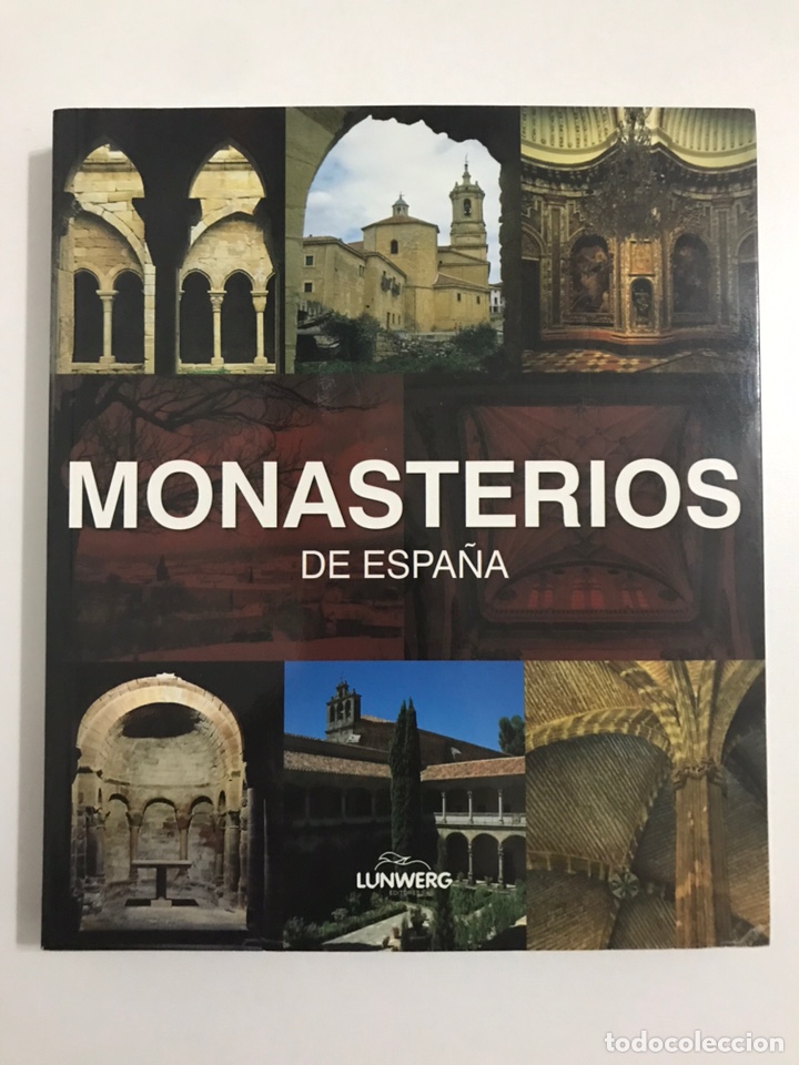 Libros de segunda mano: MONASTERIOS DE ESPA&Ntilde;A PEDRO NAVASCUES PALACIO 2010 - Foto 1