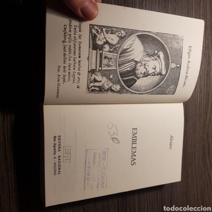 Libros de segunda mano: EMBLEMAS - ALCITATO - Foto 2