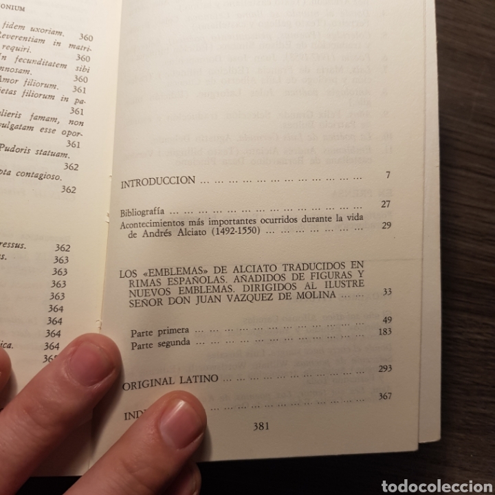 Libros de segunda mano: EMBLEMAS - ALCITATO - Foto 5