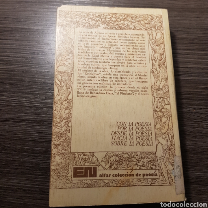 Libros de segunda mano: EMBLEMAS - ALCITATO - Foto 6