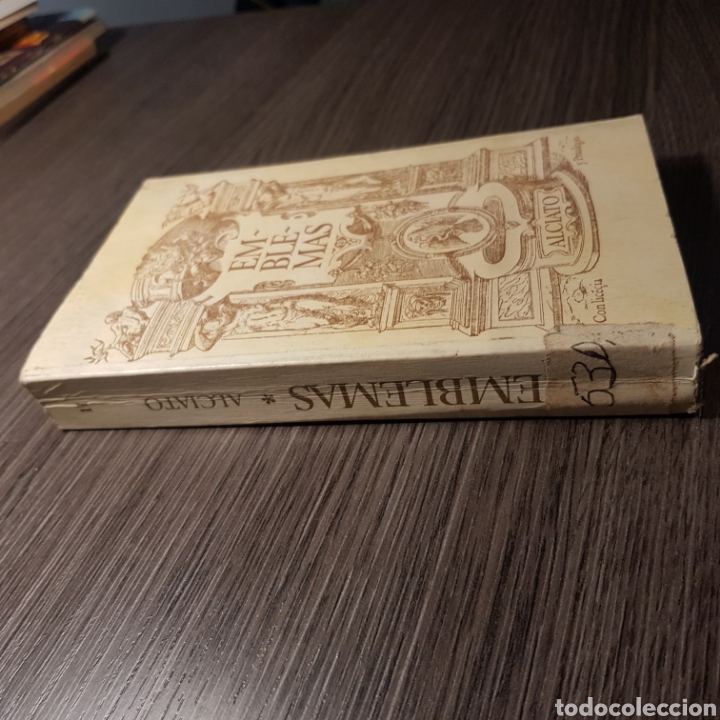 Libros de segunda mano: EMBLEMAS - ALCITATO - Foto 7