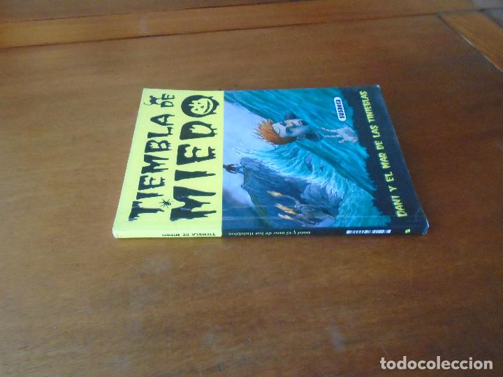 Libros de segunda mano: DANI Y EL MAR DE LAS TINIEBLAS (DAVID CLAYTON) TIEMBLA DE MIEDO - Foto 2