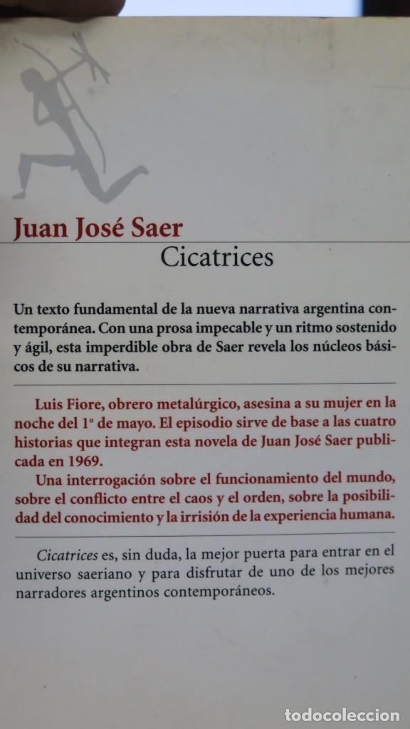Libros de segunda mano: CICATRICES. JUAN JOSE CIER - Foto 2