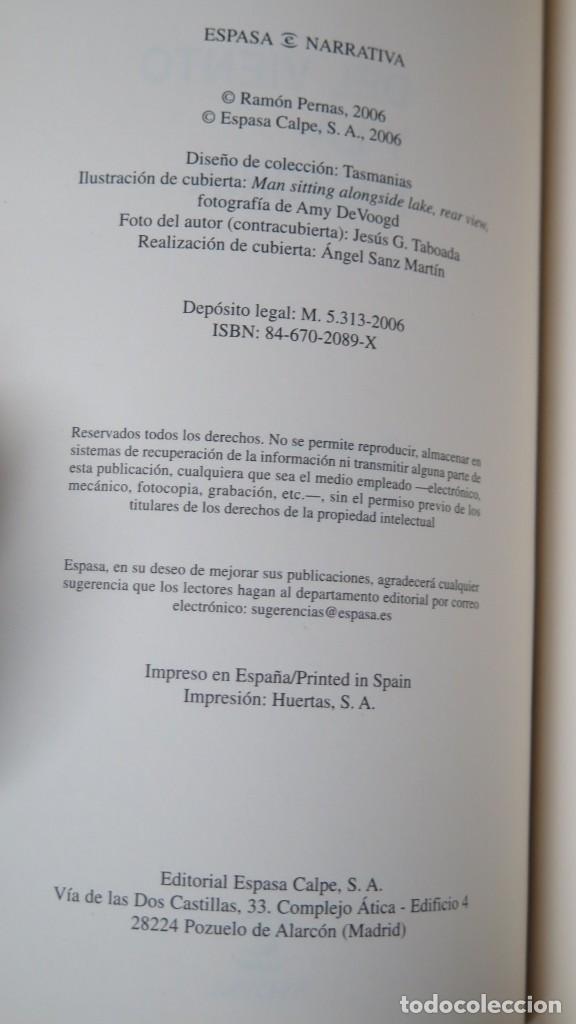 Libros de segunda mano: DEL VIENTO Y LA MEMORIA. RAMON PERNAS - Foto 3