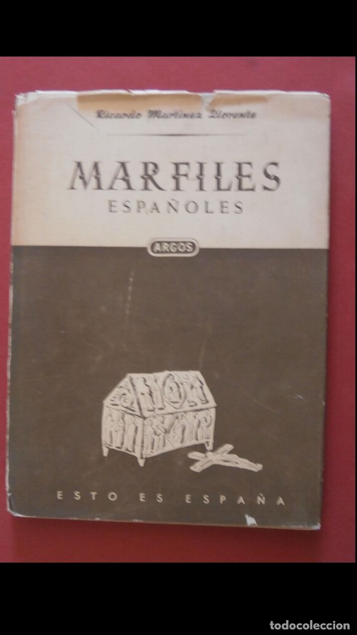 Libros de segunda mano: Marfiles espa&ntilde;oles. Ricardo Martinez Llorente - Foto 1