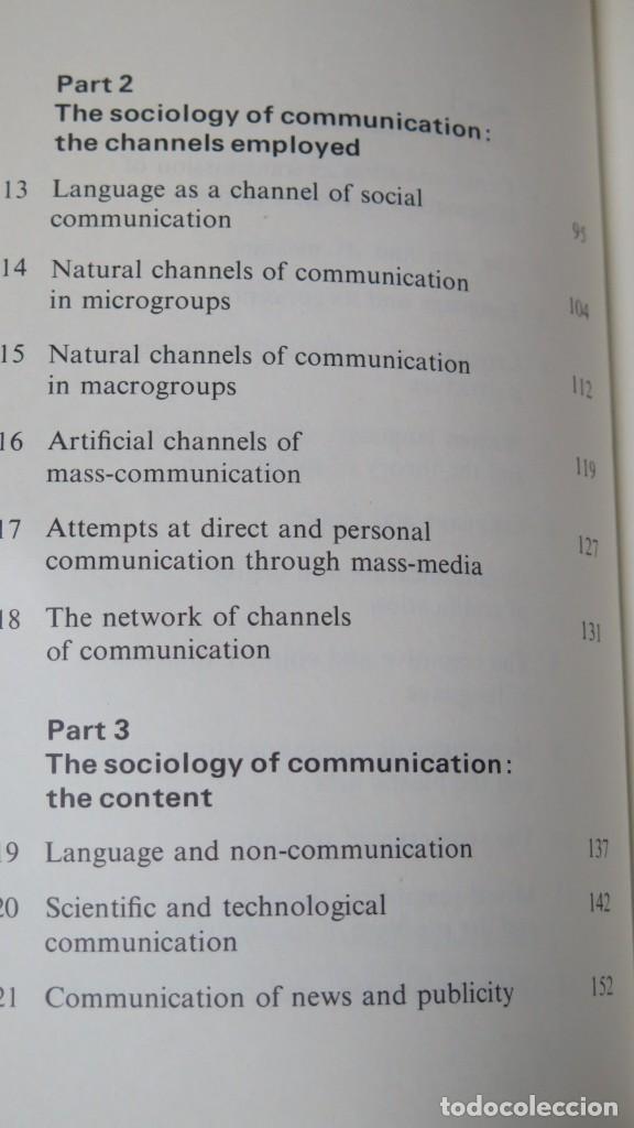 Libros de segunda mano: HUMAN COMMUNICATION. J. L. ARANGUREN - Foto 4