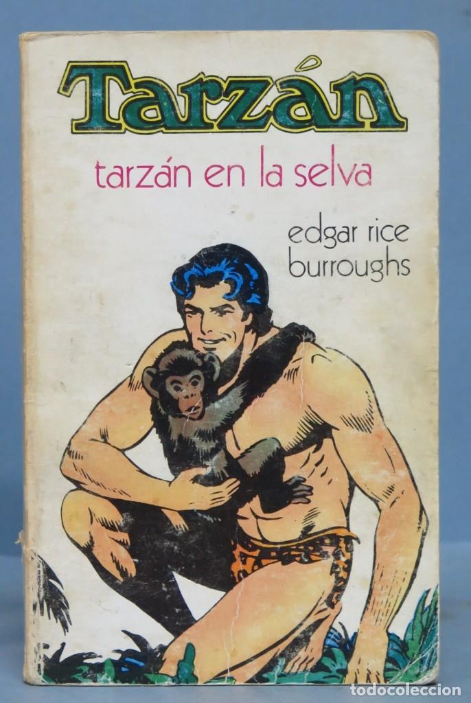 Libros de segunda mano: TARZ&Aacute;N EN LA SELVA. EDGAR RICE BURROUGHS - Foto 1