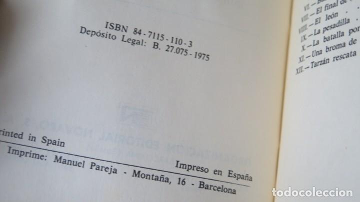 Libros de segunda mano: TARZ&Aacute;N EN LA SELVA. EDGAR RICE BURROUGHS - Foto 2