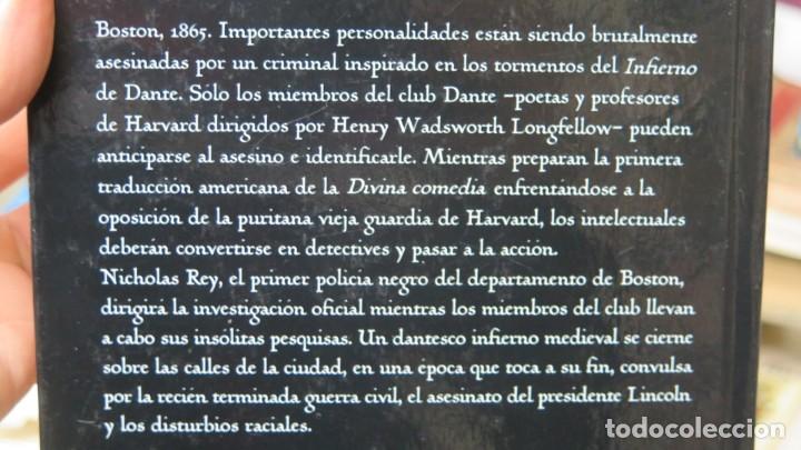 Libros de segunda mano: EL CLUB DANTE. MATTHEW PEARL - Foto 2