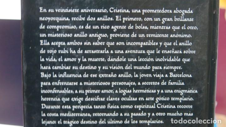Libros de segunda mano: EL ANILLO. LA HERENCIA DEL ULTIMO TEMPLARIO. JORGE MOLIST - Foto 2