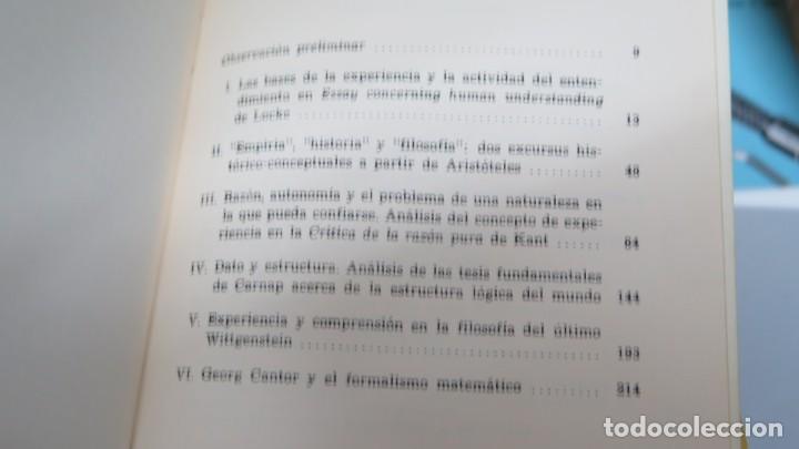 Libros de segunda mano: EXPERIENCIA Y ESTRUCTURA. FRIEDRICH KAMBARTEL - Foto 2