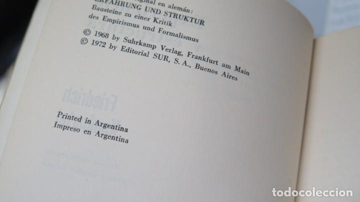 Libros de segunda mano: EXPERIENCIA Y ESTRUCTURA. FRIEDRICH KAMBARTEL - Foto 3
