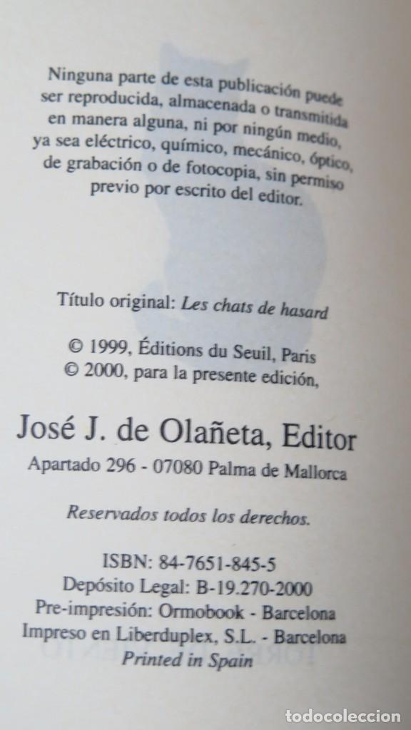 Libros de segunda mano: LOS GATOS DE FORTUNA. ANNY DUPEREY - Foto 3