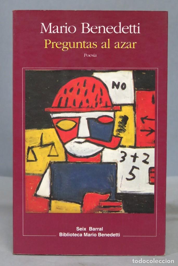 Libros de segunda mano: PREGUNTAS AL AZAR. POESIA. MARIO BENEDETTI - Foto 1