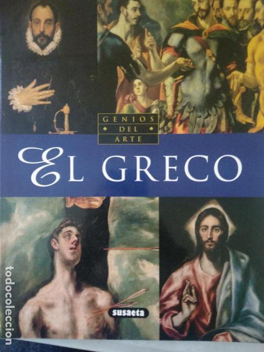 Libros de segunda mano: El greco - Genios del arte - Susaeta - Foto 1