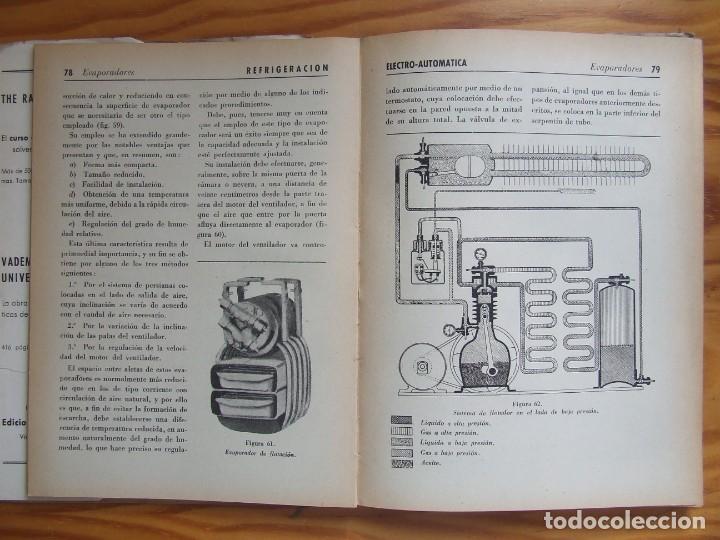 Libros de segunda mano: REFRIGERACI&Oacute;N ELECTRO AUTOM&Aacute;TICA - Foto 2