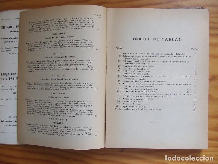 Libros de segunda mano: REFRIGERACI&Oacute;N ELECTRO AUTOM&Aacute;TICA - Foto 5