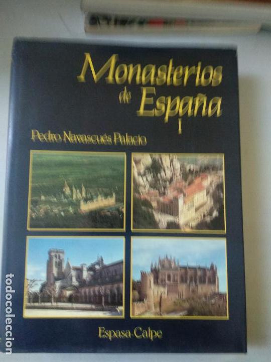 Libros de segunda mano: MONASTERIOS DE ESPA&Ntilde;A I. PEDRO NAVASCUES PALACIO. ESPASA CALPE - Foto 1