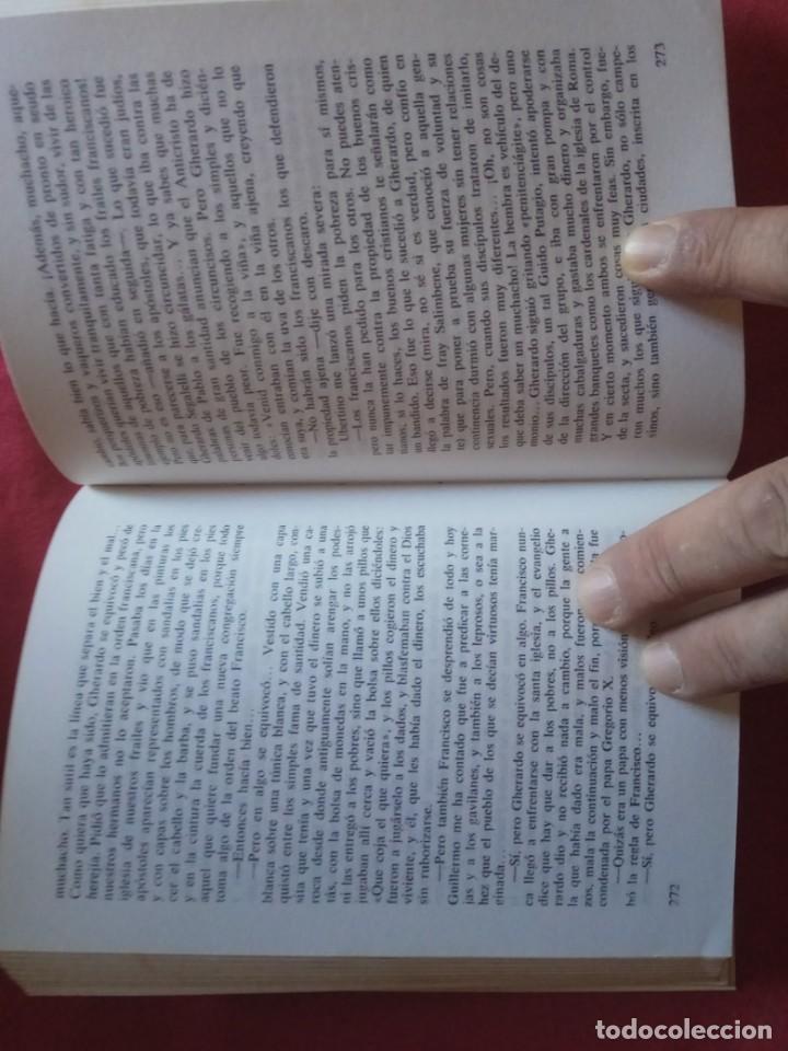 Libros de segunda mano: EL NOMBRE DE LA ROSA -UMBERTO ECO. - Foto 3