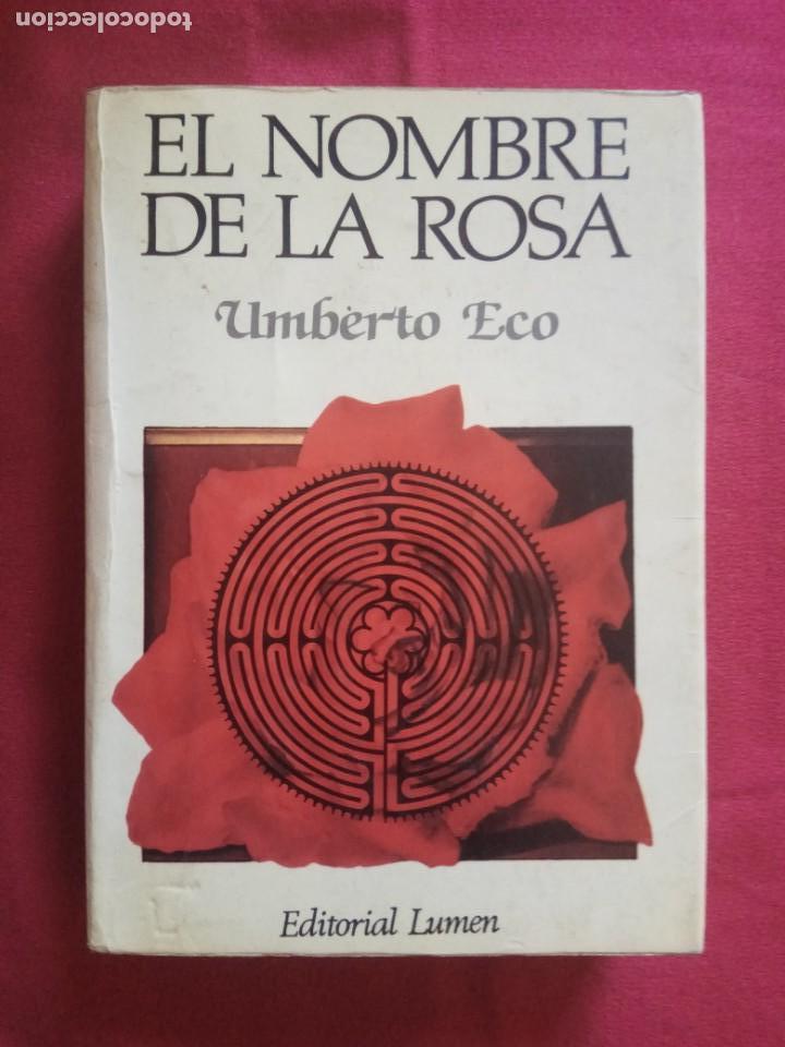 Libros de segunda mano: EL NOMBRE DE LA ROSA -UMBERTO ECO. - Foto 1