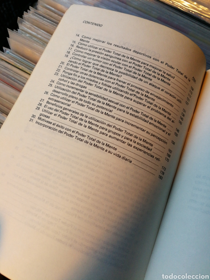 Libros de segunda mano: EL PODER TOTAL DE LA MENTE- DR.DONALD L.WILSON, EDAF MEXICANA, 1983. - Foto 3