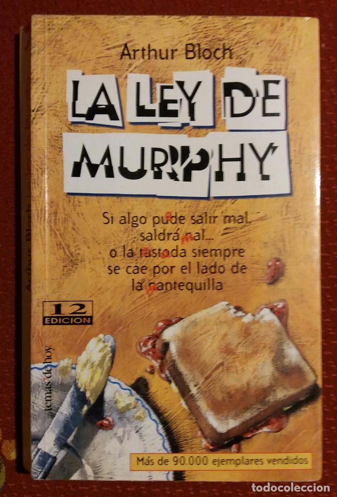 Libros de segunda mano: LA LEY DE MURPHY - Foto 1