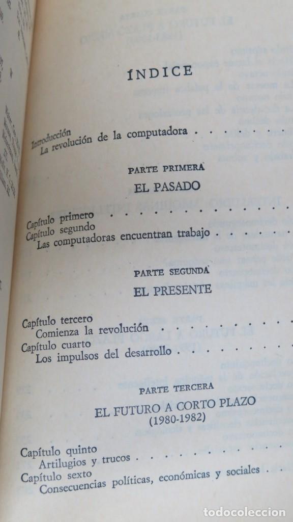 Libros de segunda mano: EL FABULOSO MICROPROCESADOR. EVANS - Foto 2