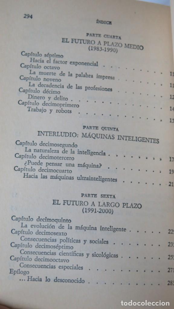Libros de segunda mano: EL FABULOSO MICROPROCESADOR. EVANS - Foto 3