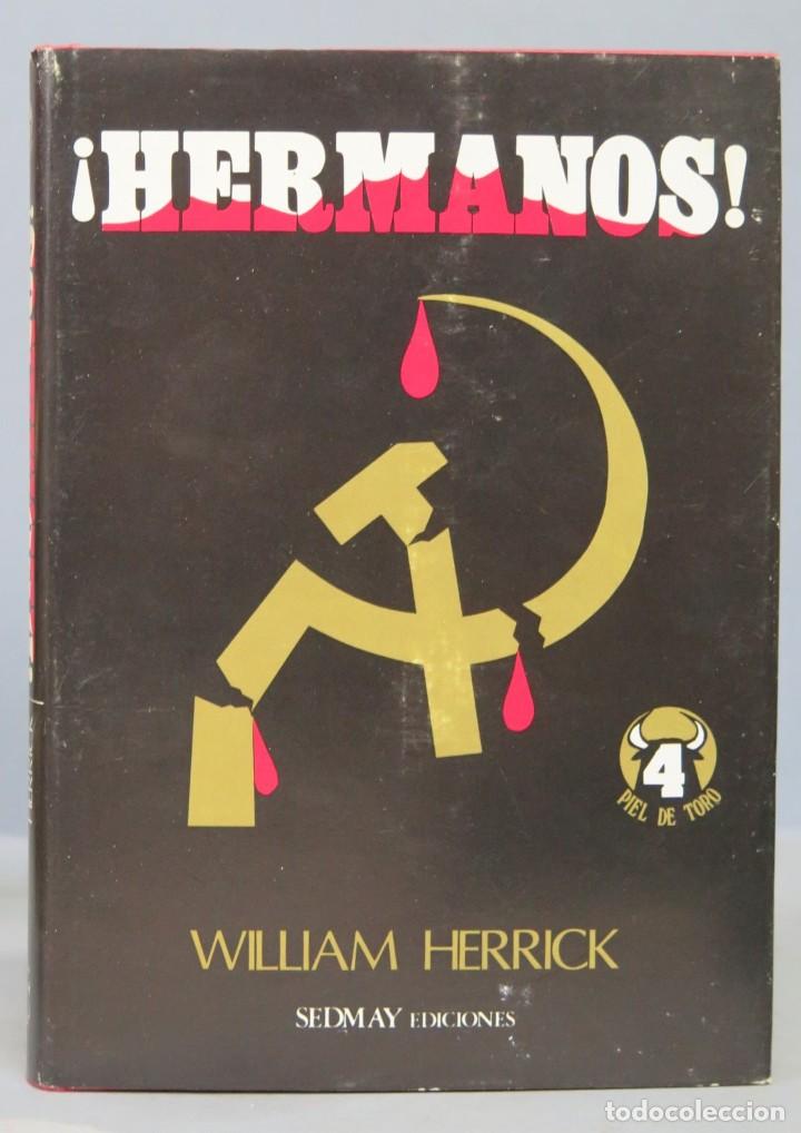 Libros de segunda mano: HERMANOS. WILLIAM HERRICK - Foto 1
