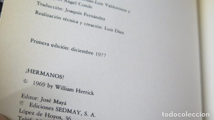 Libros de segunda mano: HERMANOS. WILLIAM HERRICK - Foto 3