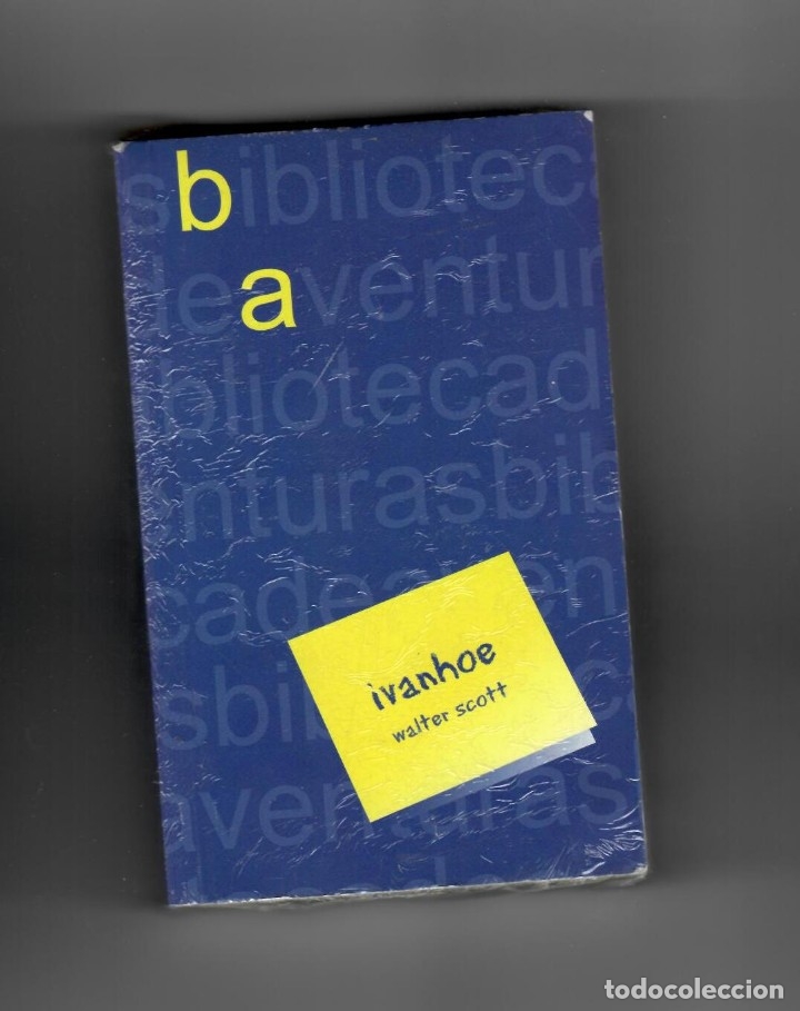 Libros de segunda mano: Biblioteca de Aventuras. Ivanhoe - SEGUNDA MANO - Foto 1