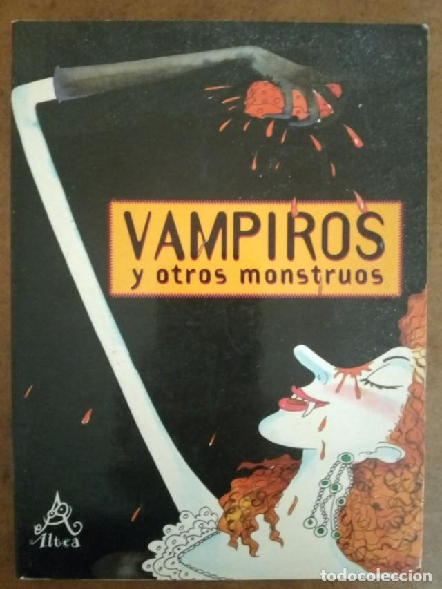 Libros de segunda mano: VAMPIROS Y OTROS MONSTRUOS - ALTEA - Foto 1