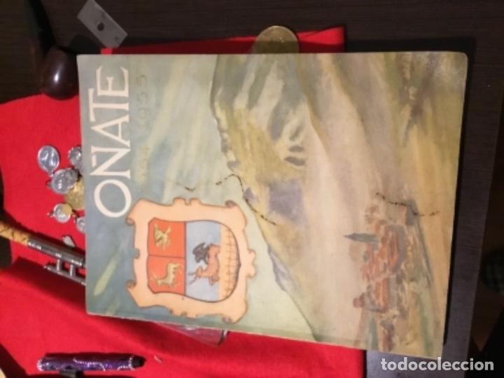 Libros de segunda mano: Libro antiguo O&ntilde;ate 1954 55 - Foto 1