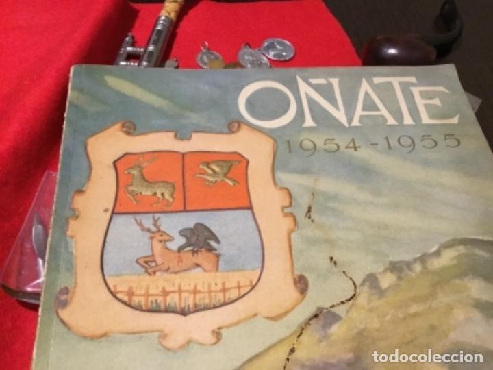Libros de segunda mano: Libro antiguo O&ntilde;ate 1954 55 - Foto 2