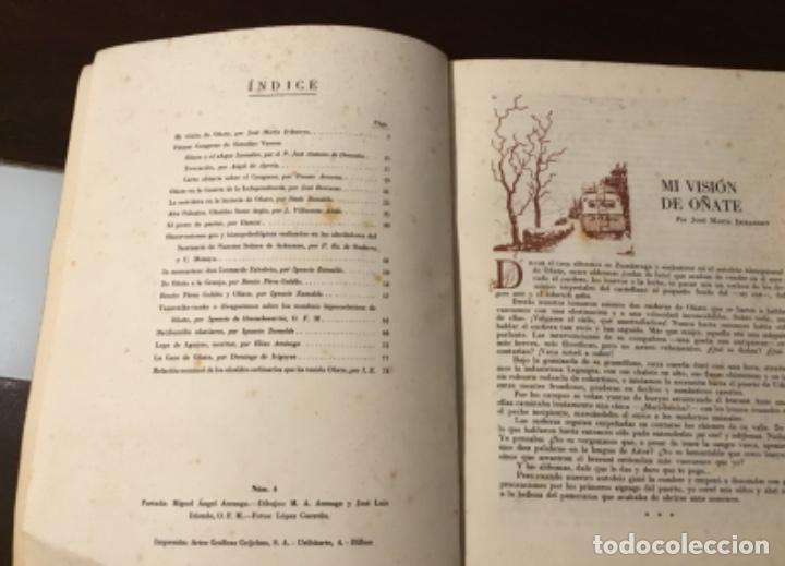 Libros de segunda mano: Libro antiguo O&ntilde;ate 1954 55 - Foto 4