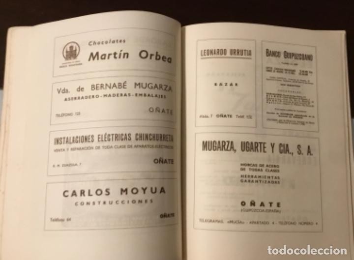 Libros de segunda mano: Libro antiguo O&ntilde;ate 1954 55 - Foto 5